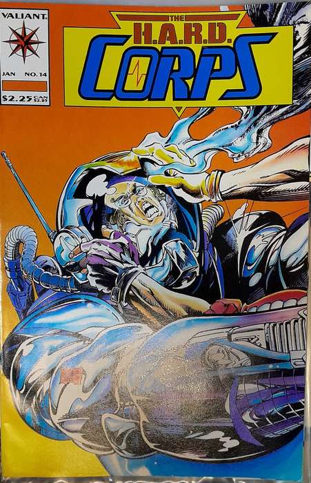 1993 Valiant Comics Hard Corps 14 JAN