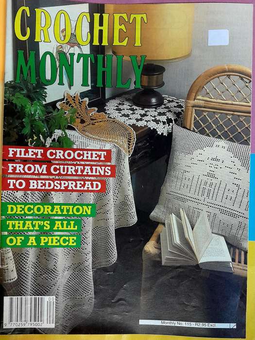 Crochet Monthly number 115