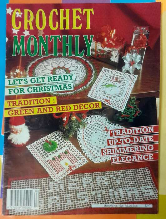 Crochet Monthly number 122