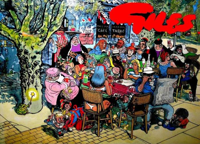 Giles 41st Series Cartoons