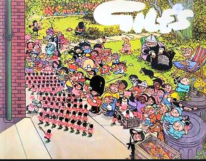 Giles 38th Series Cartoons
