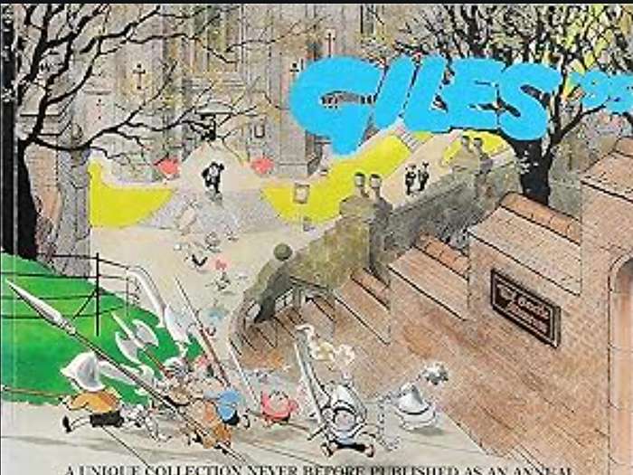 Giles 48th Series Cartoons