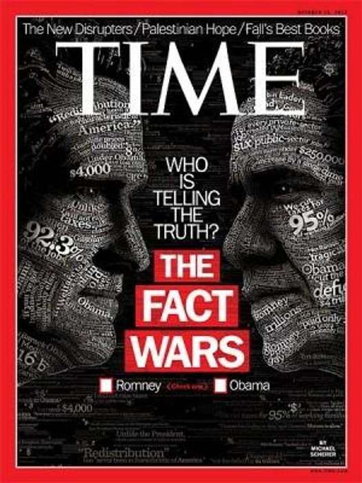 Time Magazine October 5 2012