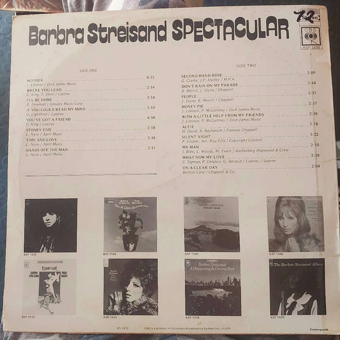 Barbra Streisand - Spectacular