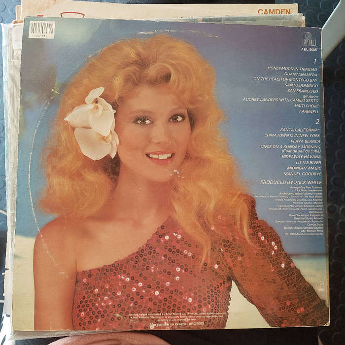 Audrey Landers