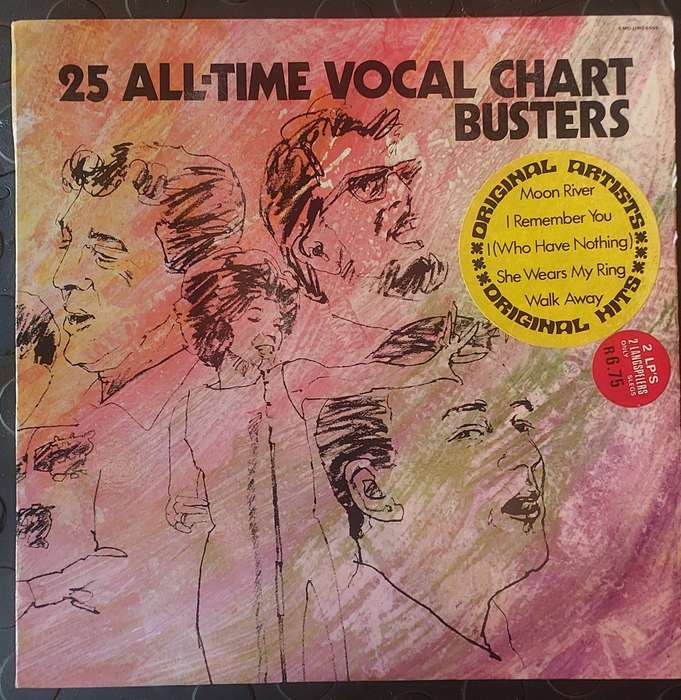 25 All-Time vocal chart buster