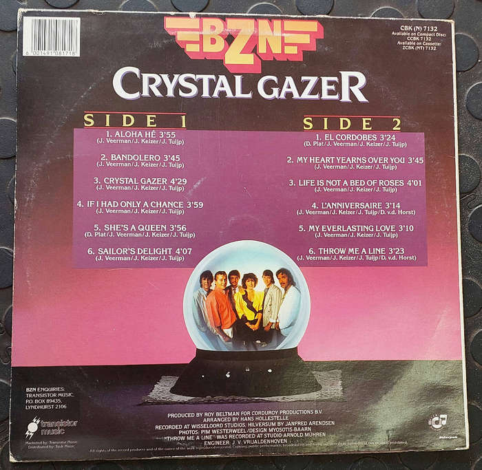 BZN - Crystal Gazer