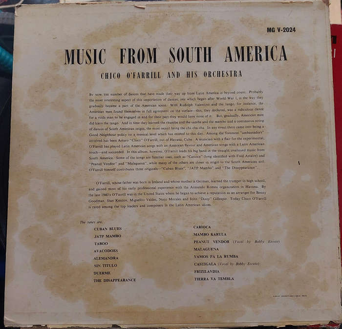 Music from Sou America
