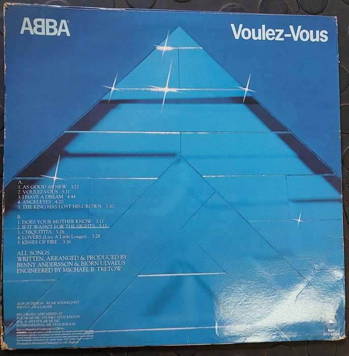 ABBA - Voulez-Vous