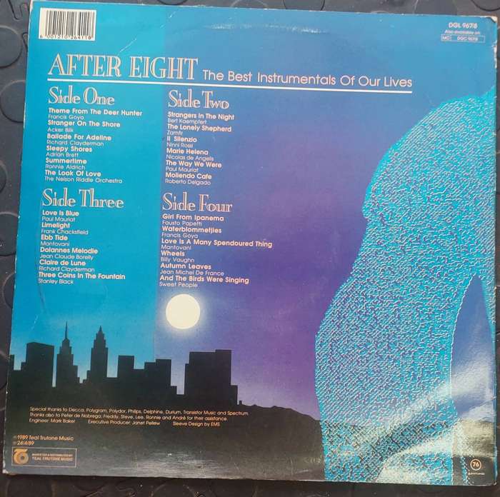 After Eight - The Best of our Lives