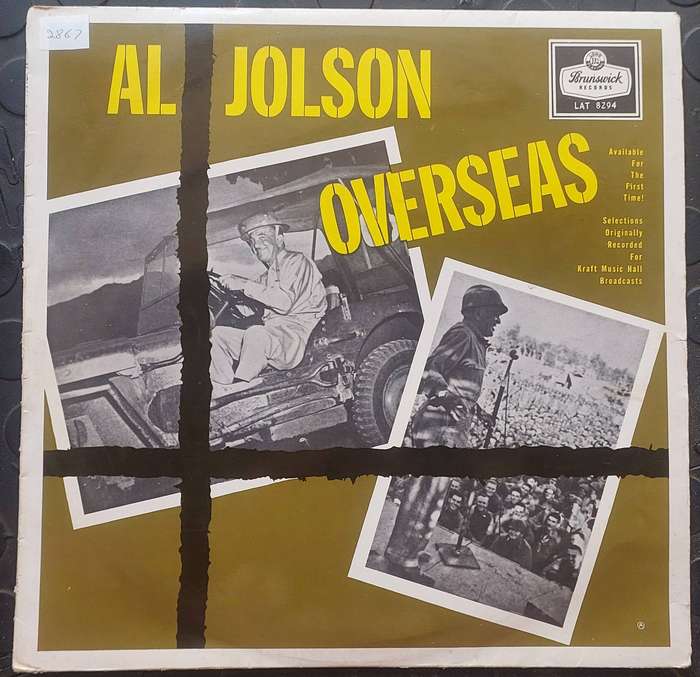 Al Jolson Overseas