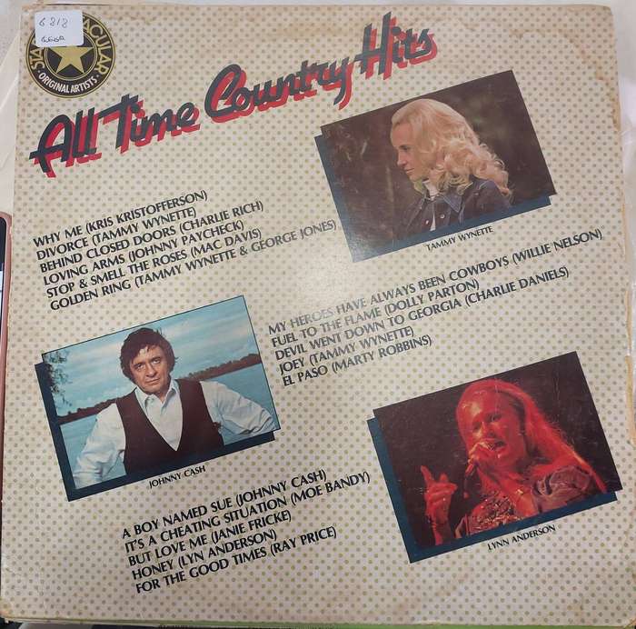 All time country hits