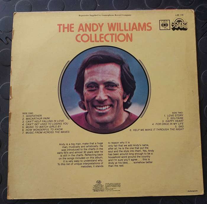 The Andy Williams Collection