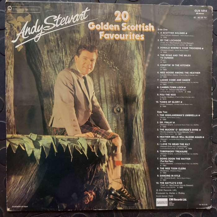 Andy Stewart - 20 Golden Scottish Favorites