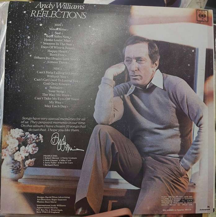 Andy Williams - Reflections