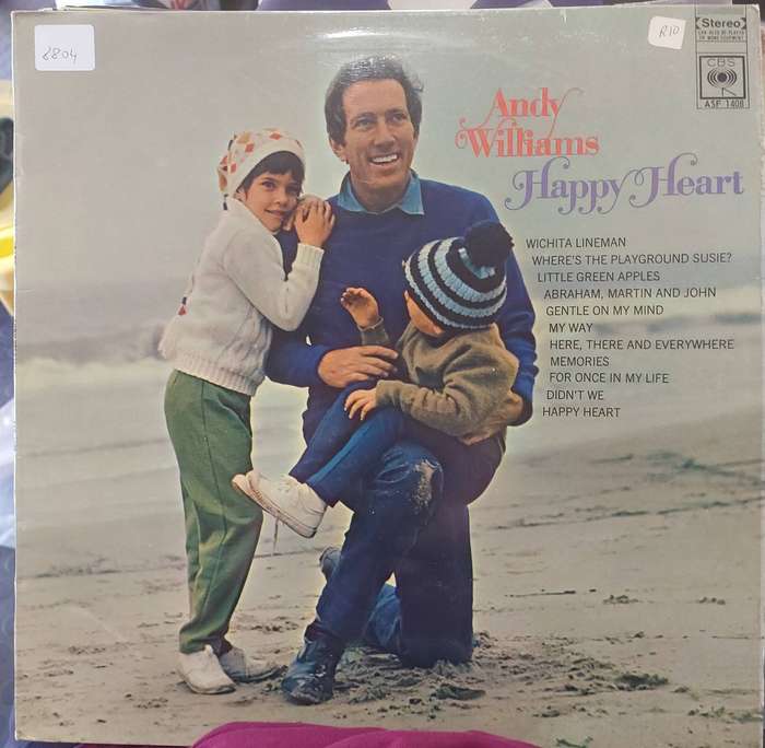 Andy Williams - Happy Heart