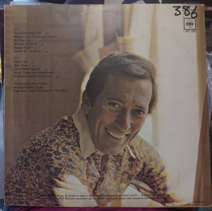 Andy Williams - Happy Heart