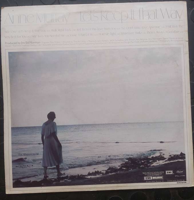 Anne Murray - Lets keep ot that way