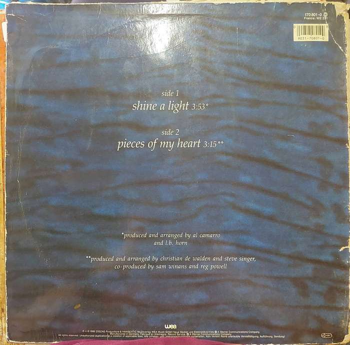 Audrey Lander - Shine a Light