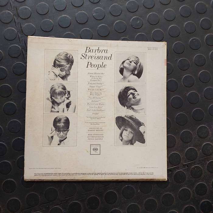 Barbra Streisand - People