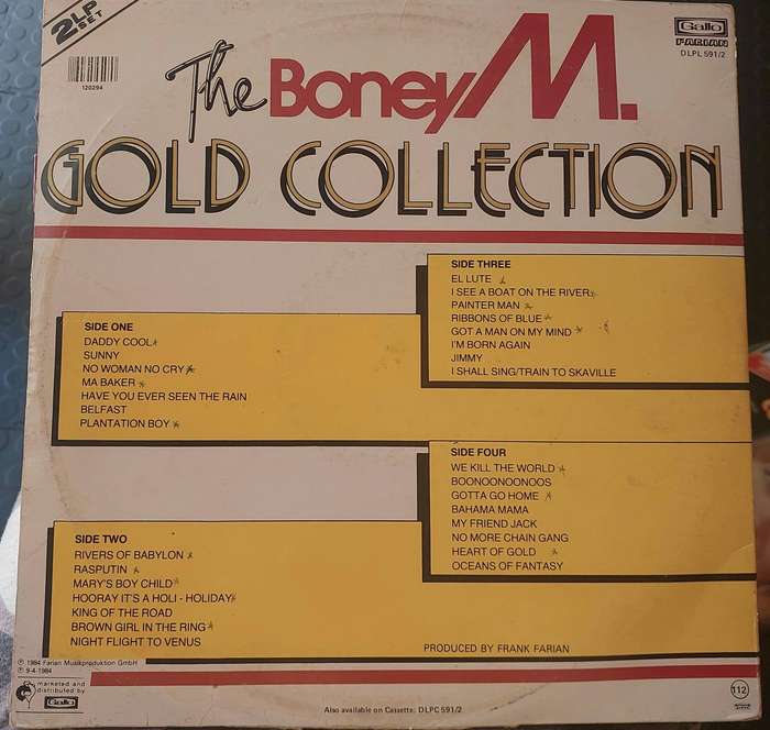 The Boney M Gold Collection