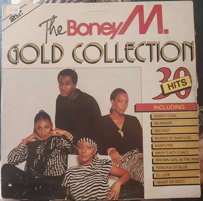 The Boney M Gold Collection