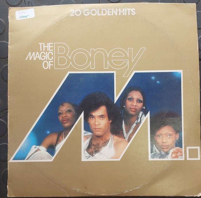 The Magic of Boney M - 20 Golden Hits