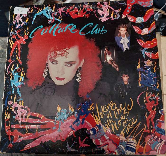 Culture Club - Waking up with the house on fire