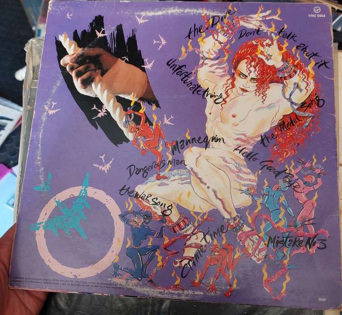 Culture Club - Waking up with the house on fire