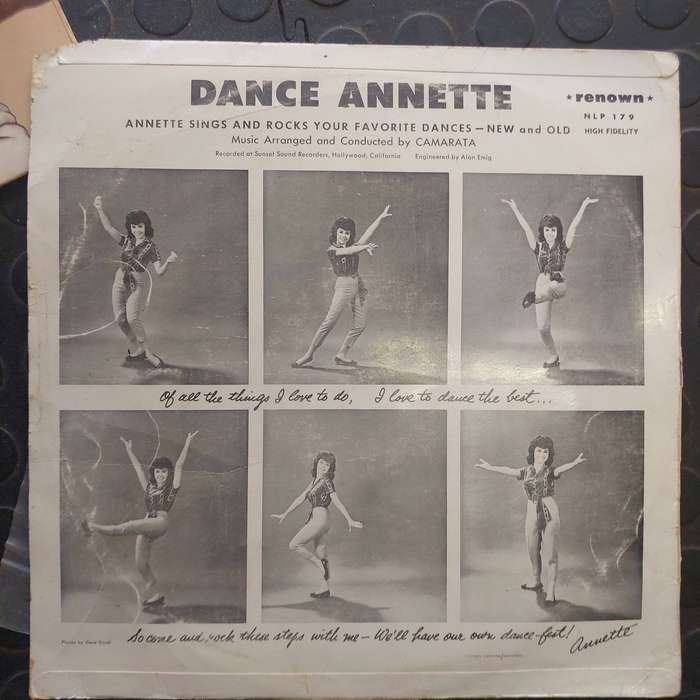 Dance Annette
