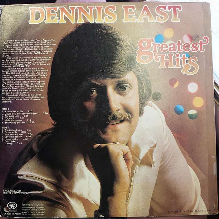 Dennis East - Greatest Hits