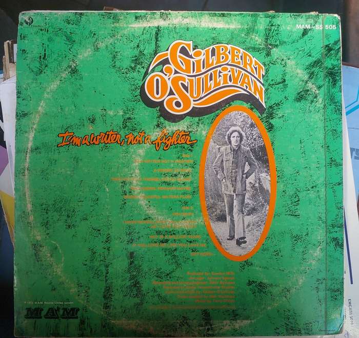Gilbert O'Sullivan - I am a writer, not a fighter