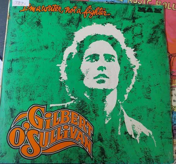 Gilbert O'Sullivan - I am a writer, not a fighter