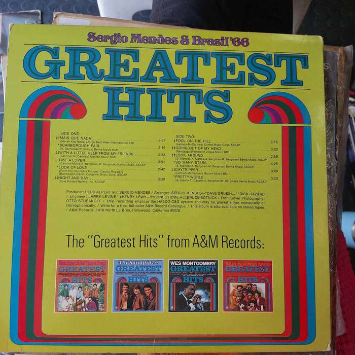 Greatest Hits - Sergio Mendes & Brasil '66