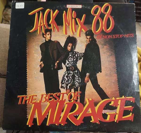 Jack Mix 88 - The Best of Mirage