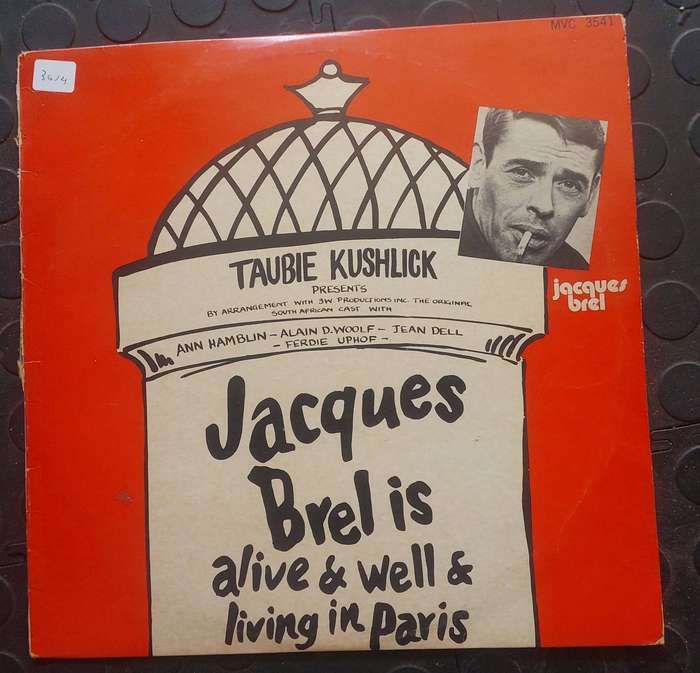 Jacques Brel - Alive & Well & living in Paris