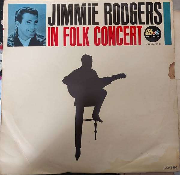 Jimmie Rodgers in folk concert