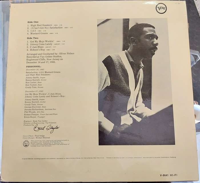 The incredible Jimmy Smith