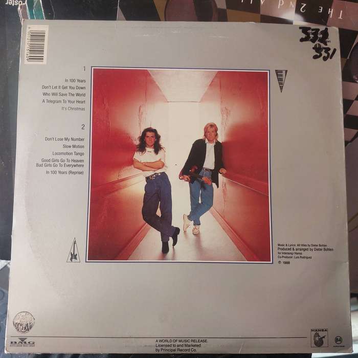 Modern Talking - On the garden of Venus