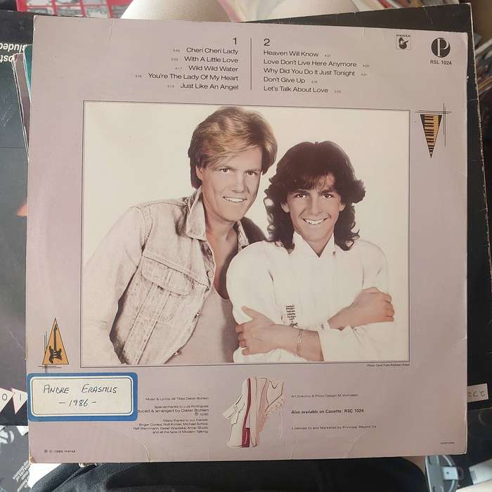 Modern Talking - Let's talk about love