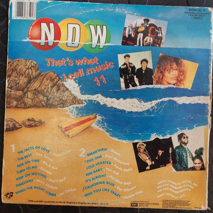 Now That's what I call music 11