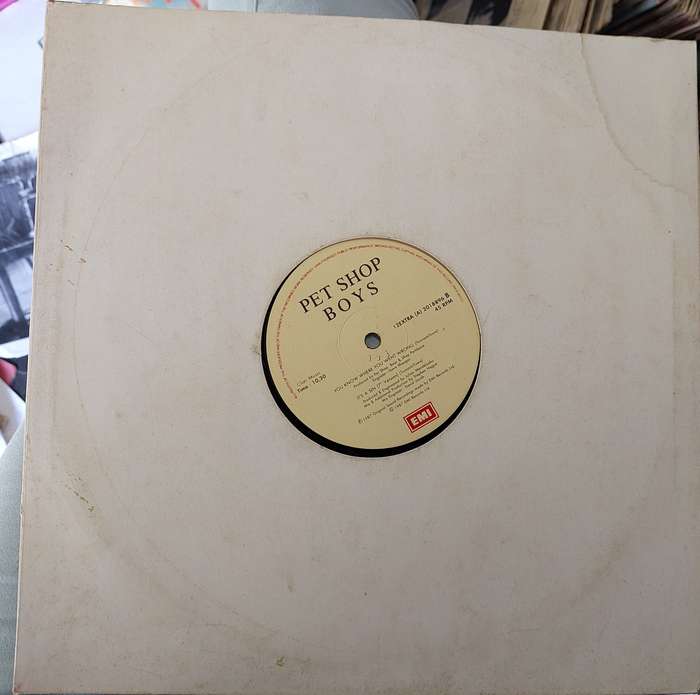 Pet shop Boys  - It's a sin 12"