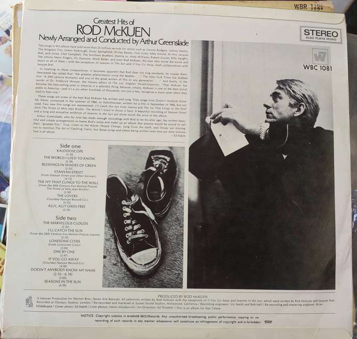 Greatest Hits of Rod Mckuen