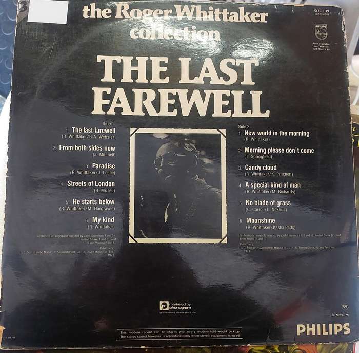 Roger Whittaker - The Last Farewell
