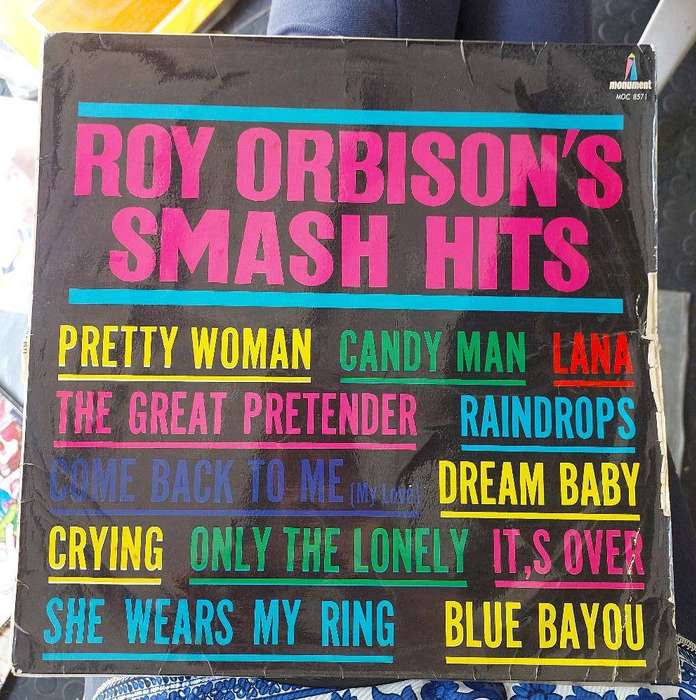 Roy Orbison's smash Hits