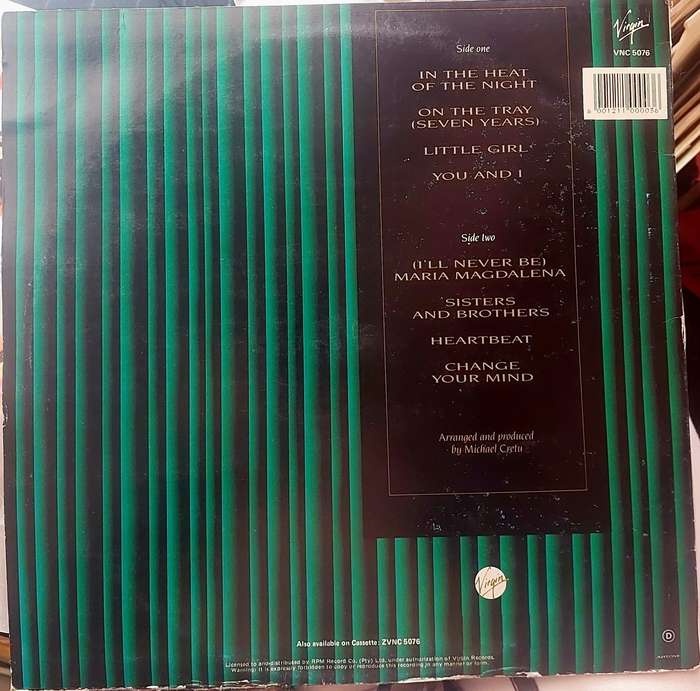 Sandra - The Long Play