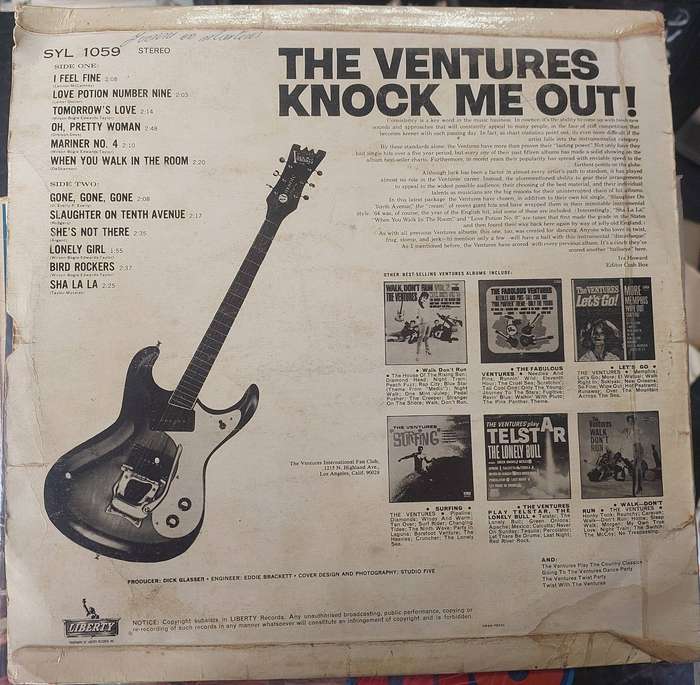 The Ventures knock me out