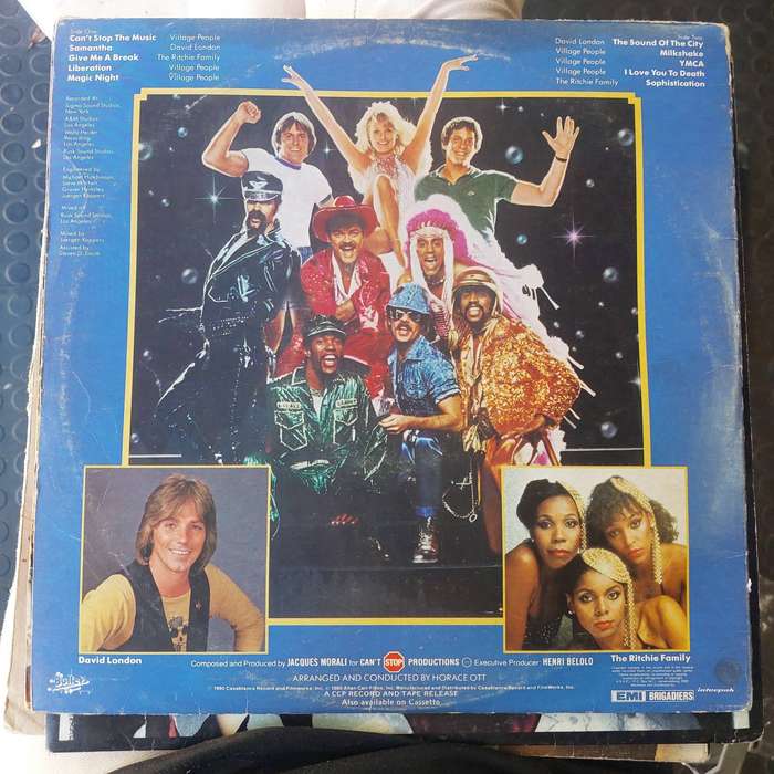 Village People - Can't stop the music