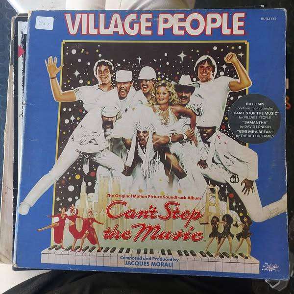 Village People - Can't stop the music