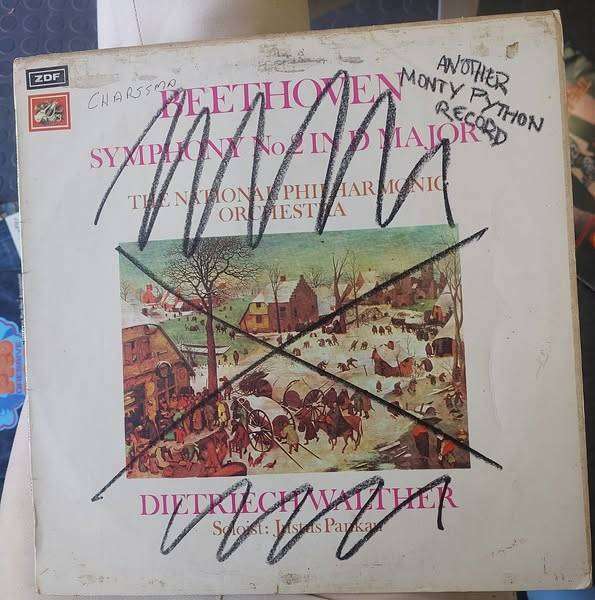 Another Monty Python Record